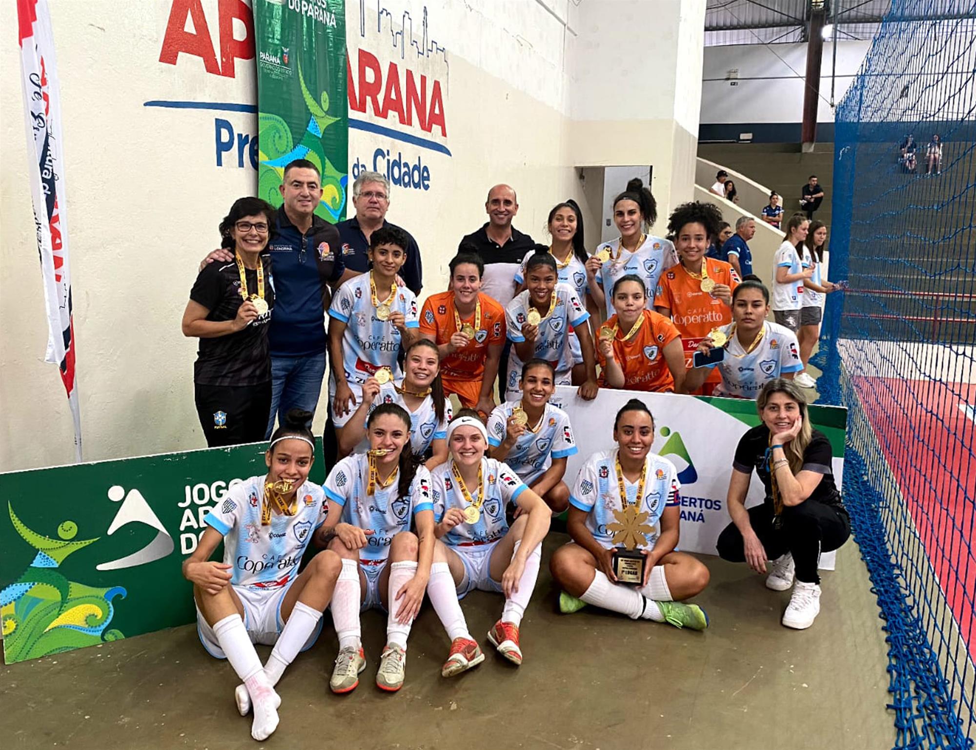 Londrina vence Telêmaco Borba e conquista os Jogos Abertos - Divisão A